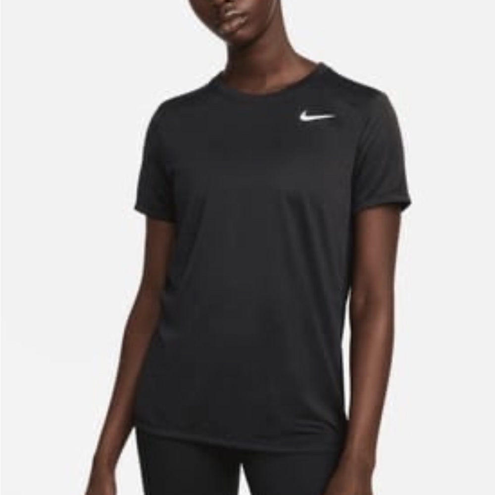 Nike Women's Dri-fit Black T-Shirt
